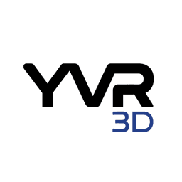 YVR 3D Logo