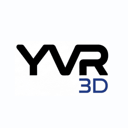 YVR 3D Logo